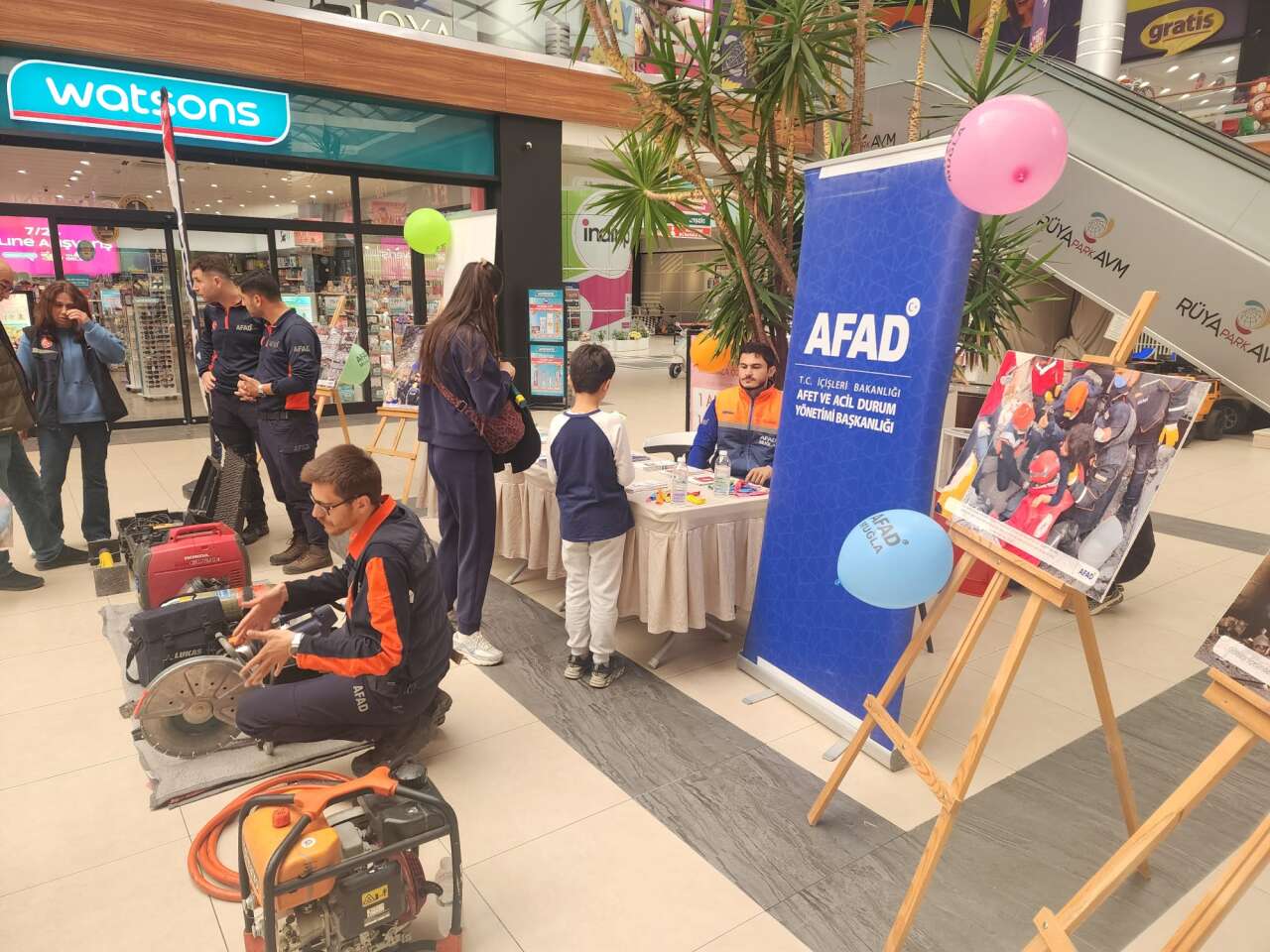 Muğla’da Afetlere Hazırlık Seferberliği, AFAD Gönüllülüğü Tanıtıldı 2